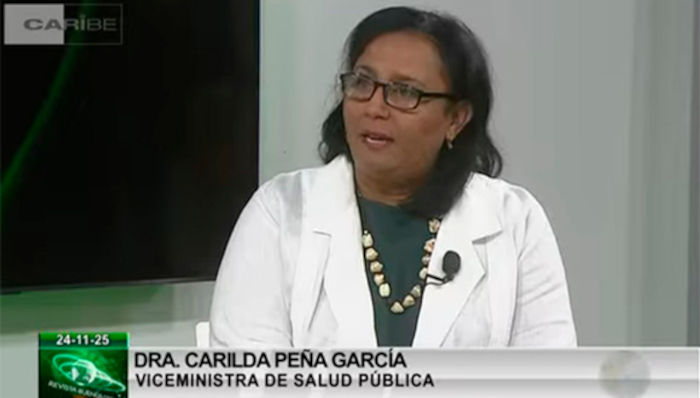 Informan sobre situación epidemioló