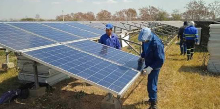 Parque solar La Cívica: el más avanzado en Camagüey 