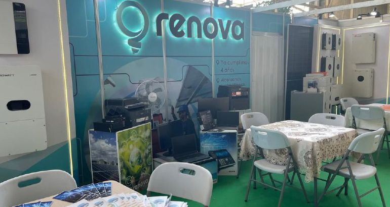 RENOVA promueve soluciones con energía renovable en FIHAV 