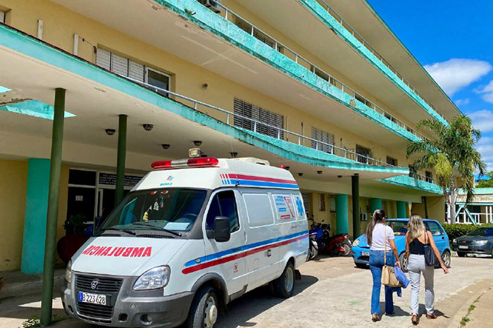 Fotos: Rodolfo Blanco Cué/ ACN Pese a las carencias se impone la vida en el Hospital Provincial