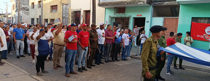 Camagüey rememoró primera marcha combatiente 