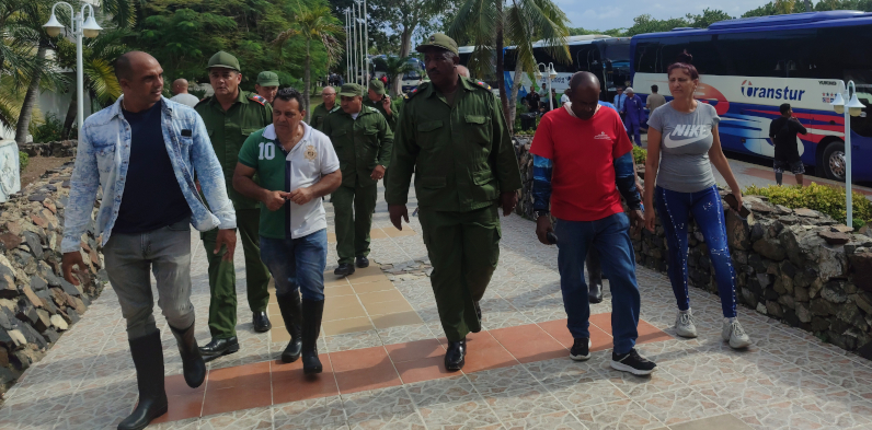 Toman al norte de Camagüey medid