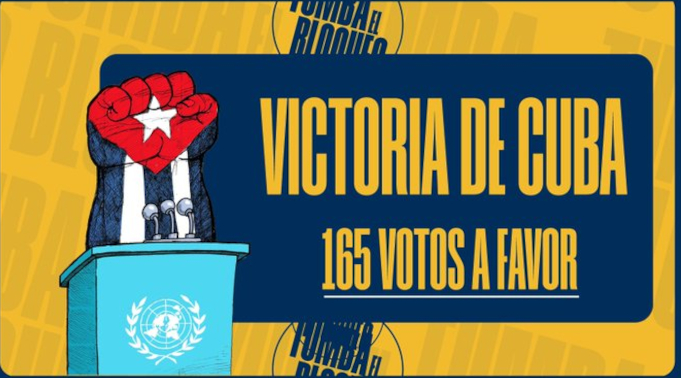 Imagen: Tomada de radioprogreso.icrt.cu  Cuba volvió a derrotar el bloqueo
