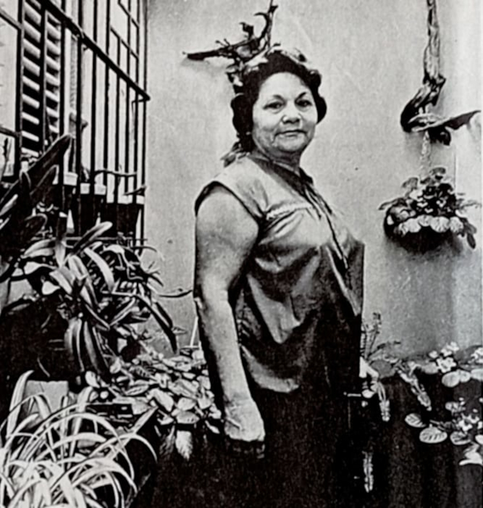 Foto: Archivo Fallece Trinita, símbolo de la artesan