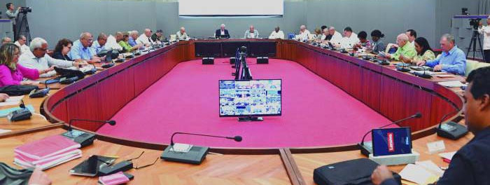 Consejo de Ministros evaluó, economía, presupuesto e inversiones
