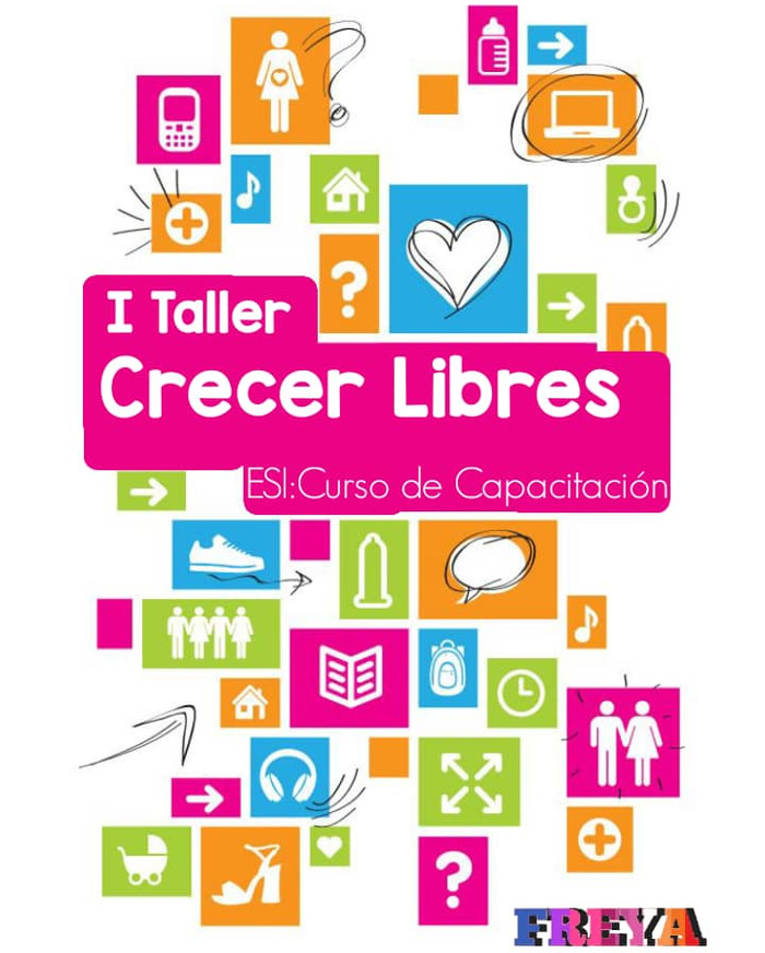 Educación Sexual Integral, la apuesta de Freya