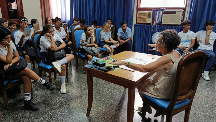 Ponderan quehacer martiano en Camagüey 