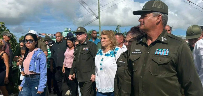 Combatientes del Minint honran a capitán caído