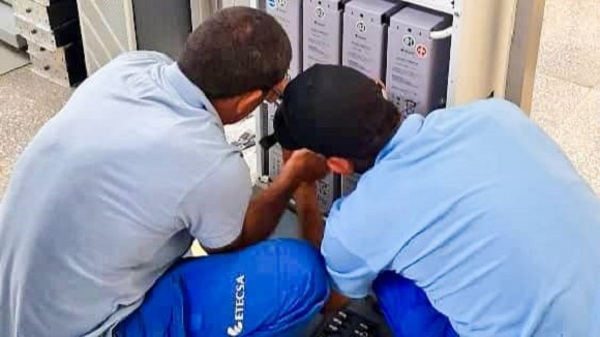 Concluyen trabajos técnicos en redes móvil y fija de Etecsa