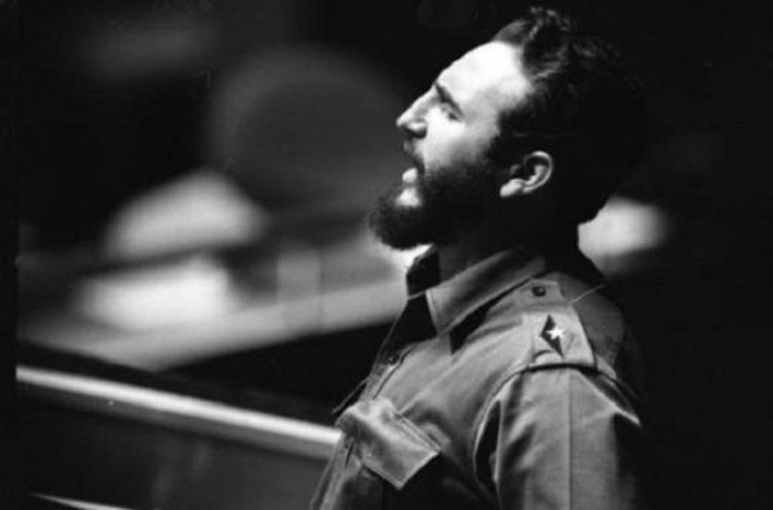 Recuerdan primer discurso de Fidel en la ONU