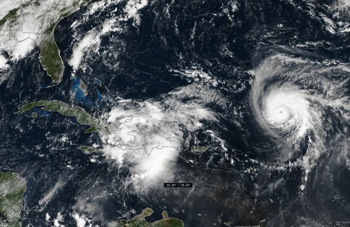 Foto: Tomada de insmet.cu Lluvias fuertes en el oriente de Cuba