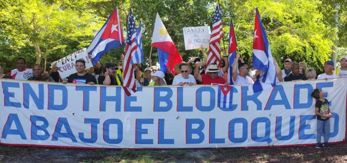 Amplio respaldo mundial a Cuba