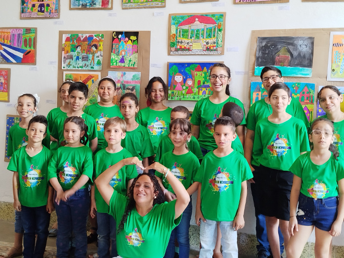 Infancia, arte y comunidad en “Los colores de mi ciudad”