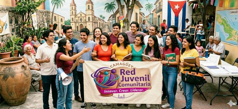 Crean en Camagüey Red Juvenil Comunitaria 