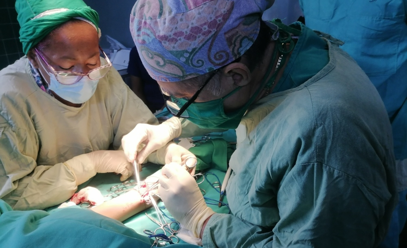 Técnicas quirúrgicas mejoran calidad de vida de los niños 