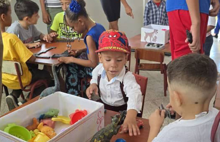 Nueva casita infantil en San Miguel, Nuevitas