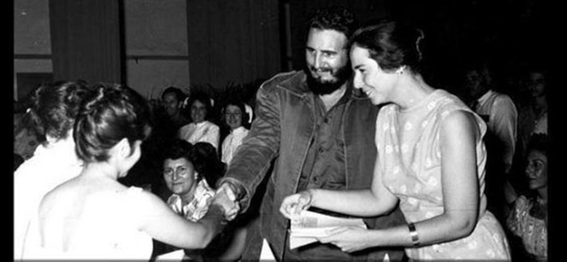 La Federación que sigue inspirada en Fidel y Vilma 