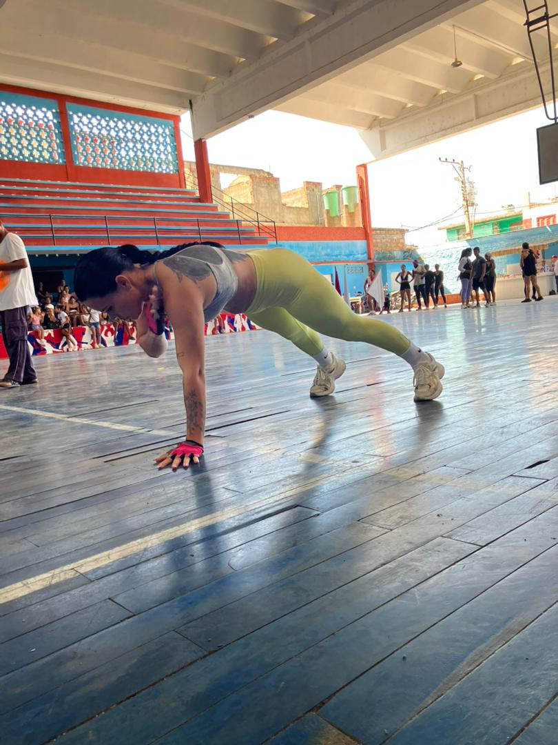 Fuerza, agilidad y salud: el fitnees funcional toma auge en Camagüey