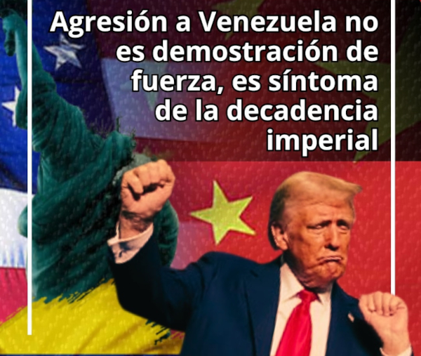 Síntoma de un imperio en decaden