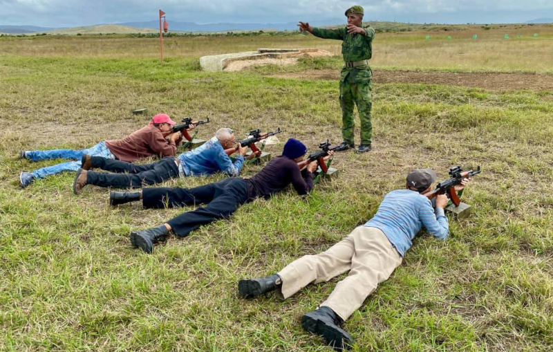 Ejercitaron acciones del dispositivo defensivo en Camagüey 