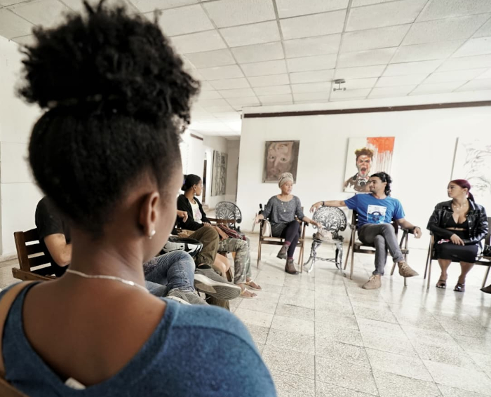 Jóvenes creadores camagüeyanos 