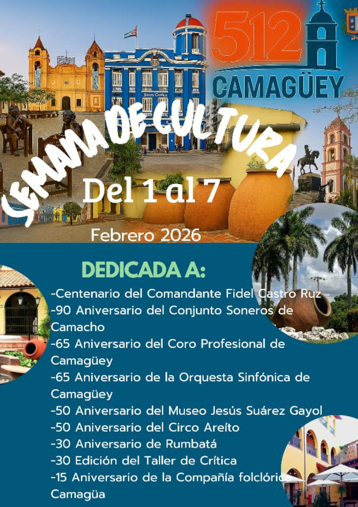 Camagüey mantiene Semana de la C