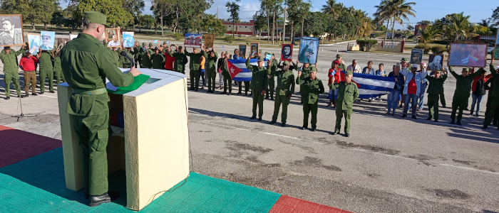  Desde Camagüey el abrazo solidario a Venezuela 