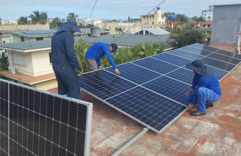 Potencian facilidades de la energía f