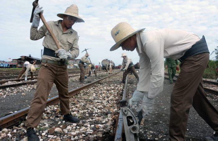 Vías y Puentes Camagüey con bue