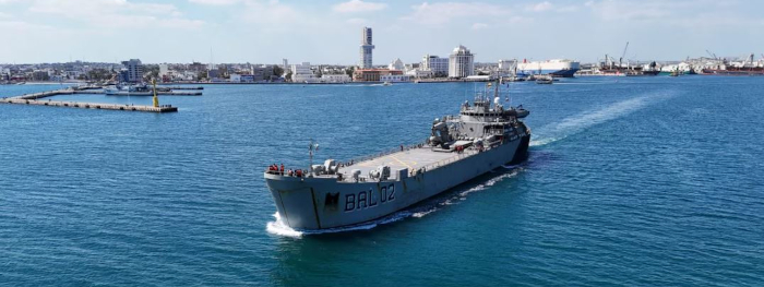 México envió ayuda humanitaria a C