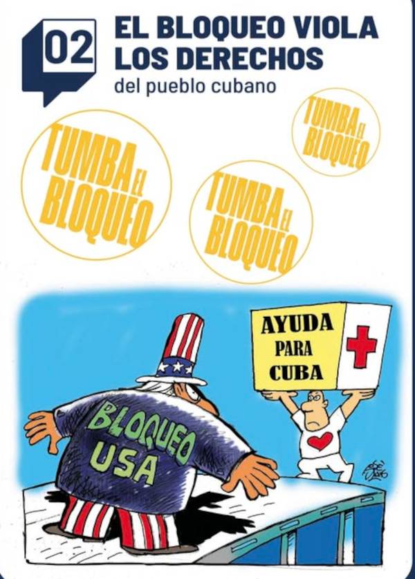 Cuba denuncia bloqueo criminal de EE.UU. y persecución a médicos 