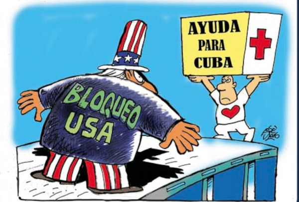 Cuba denuncia bloqueo criminal de EE.UU. y persecución a médicos 