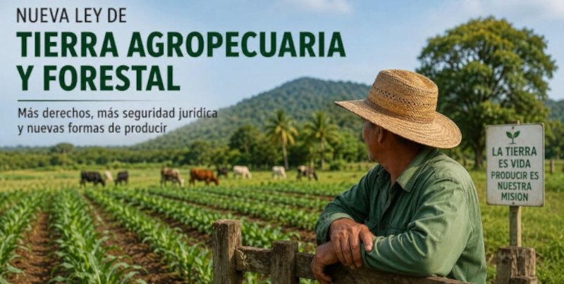 Por la recuperación agropecuaria, nuevas medidas y una futura ley 
