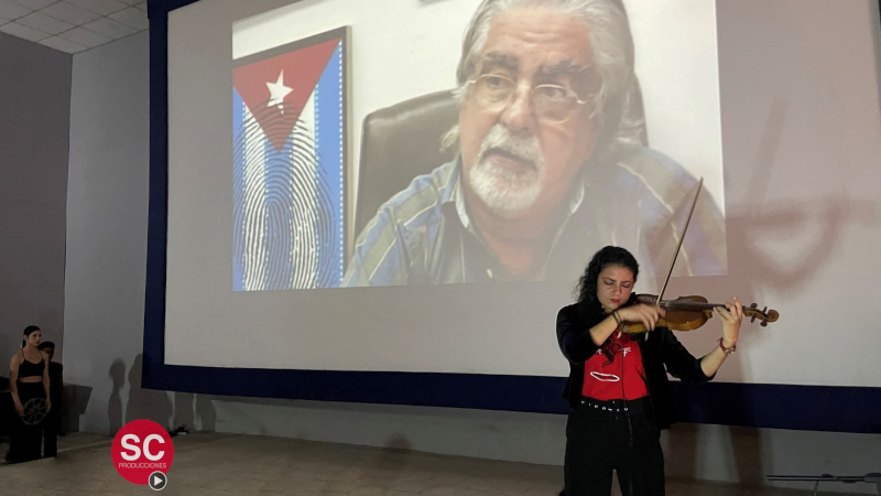 Luciano Castillo en Camagüey: la memoria viva del cine cubano