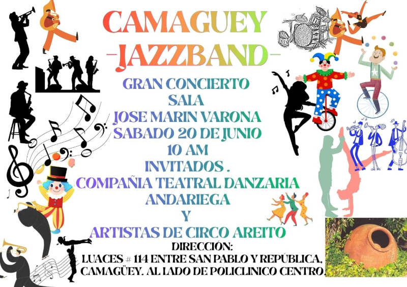 Camagüey vuelve al jazz con la música del mexicano Julián Urrutia Burelo