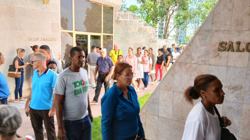 "El jefe, el maestro y el Comandante: El homenaje de los camagüeyanos a Ramiro Valdés"