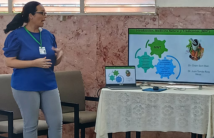 En uso médico ungüento medicinal natural, único de su tipo en Cuba  
