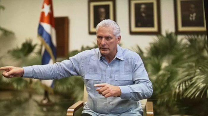 “Trump busca la asfixia de Cuba para que haya un estallido social y tenga el pretexto para intervenir”