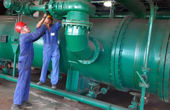 Unidad seis la CTE de Nuevitas genera de nuevo