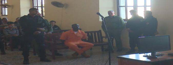 Sancionado a prisión perpetua autor de agresión contra policía