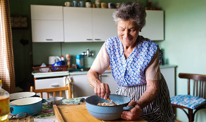 La abuela que dejó el trabajo