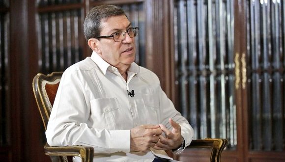 Canciller cubano comenta ofrecimie