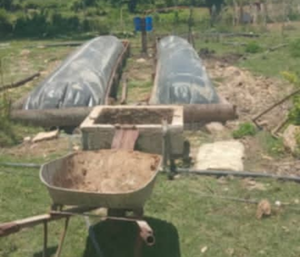 Nuevos biodigestores en finca de campesino camagüeyano
