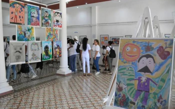 Sobresale Camagüey en Salón Nacional de plástica infantil 