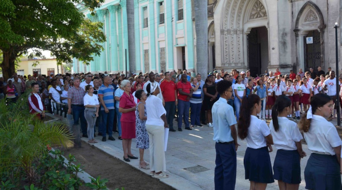 Vigentes los pensamientos de Martí en Camagüey 