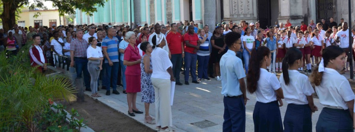 Vigentes los pensamientos de Martí en Camagüey 