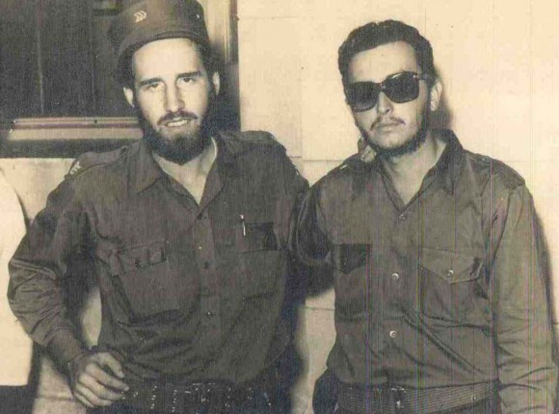 Dos entrañables amigos: Gayol y Elpidio Lezcano