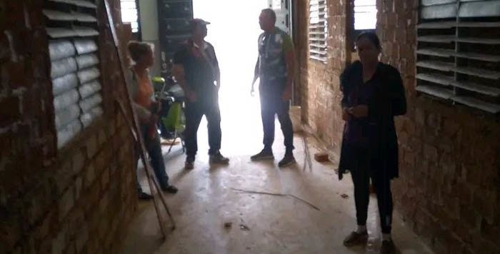 Adaptan edificación para crear hogar materno en Nuevitas 