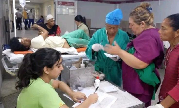 Accidente masivo provoca un fallecid