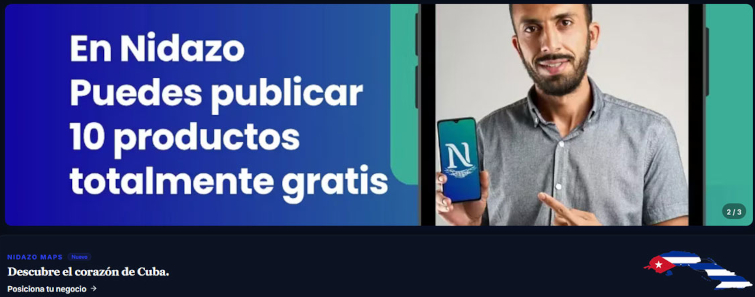 Nidazo, la nueva plataforma de comercio electrónico  
